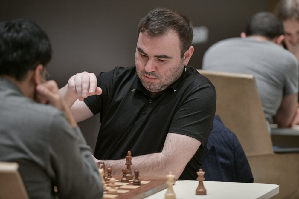 Wins for Rapport and Mamedyarov take them into a joint lead with