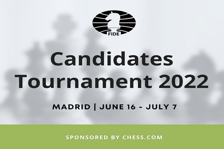 Candidates Tournament 2022 Schedule Candidates 2022 In Madrid | Chessbase