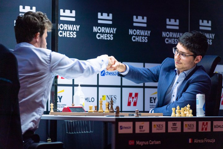 ChessBase India - The following position is after White's