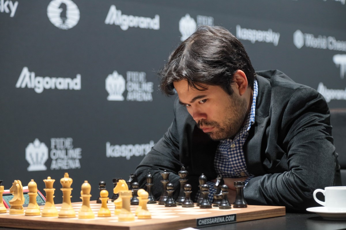 ChessBase India - A moment of great happiness for Hikaru Nakamura
