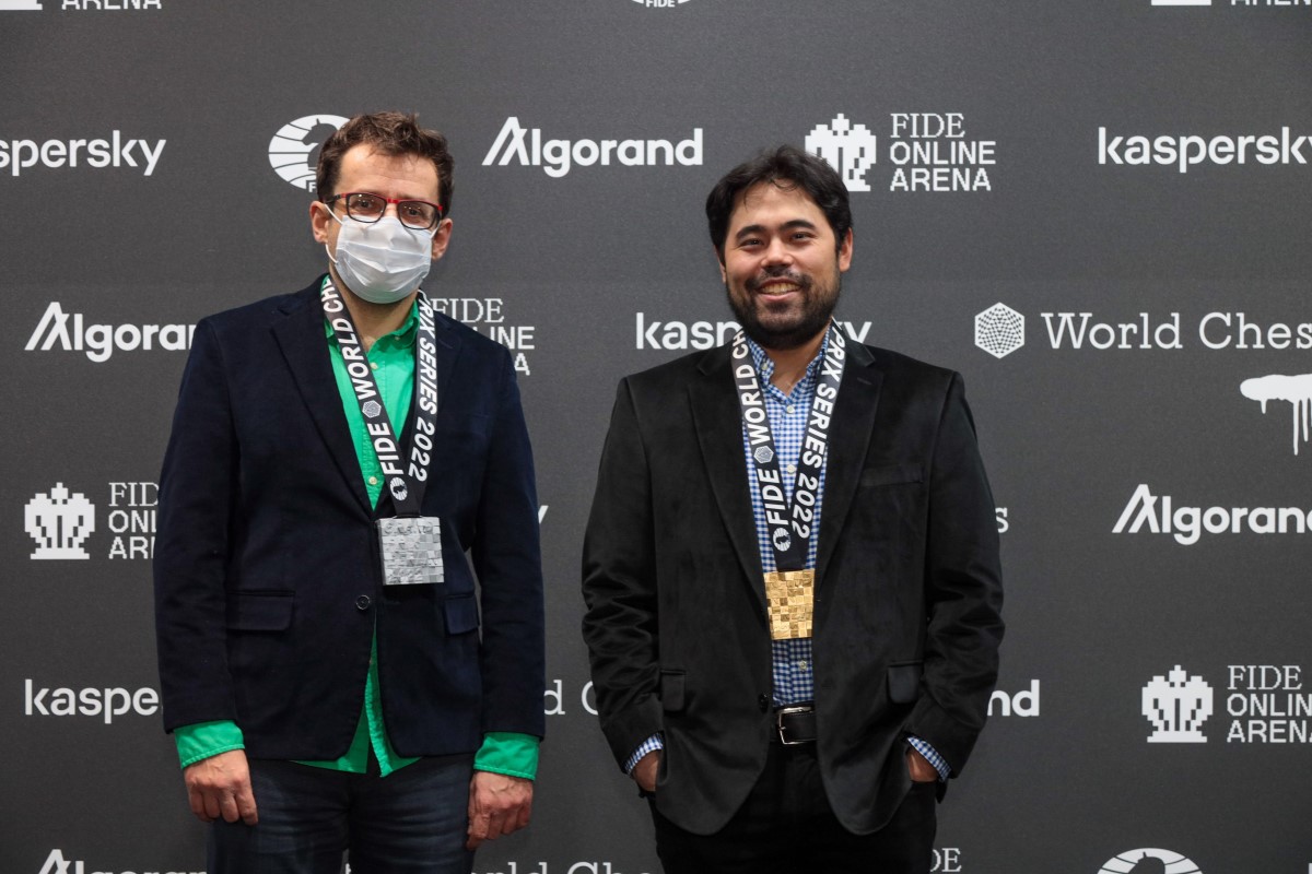 Nakamura joins Aronian in the semifinals of the FIDE Grand Prix in Berlin