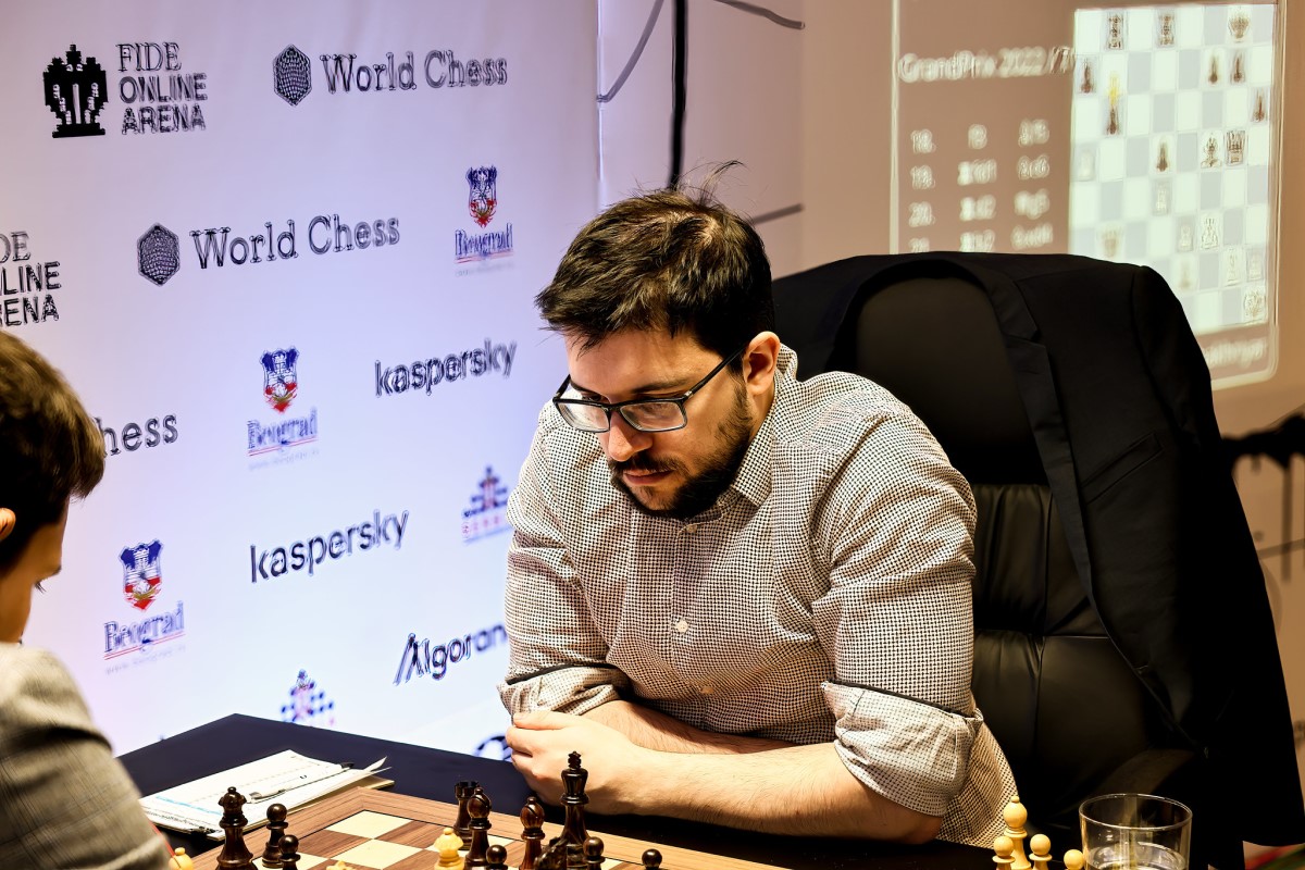 World Champion! - MVL - Maxime Vachier-Lagrave, Chess player