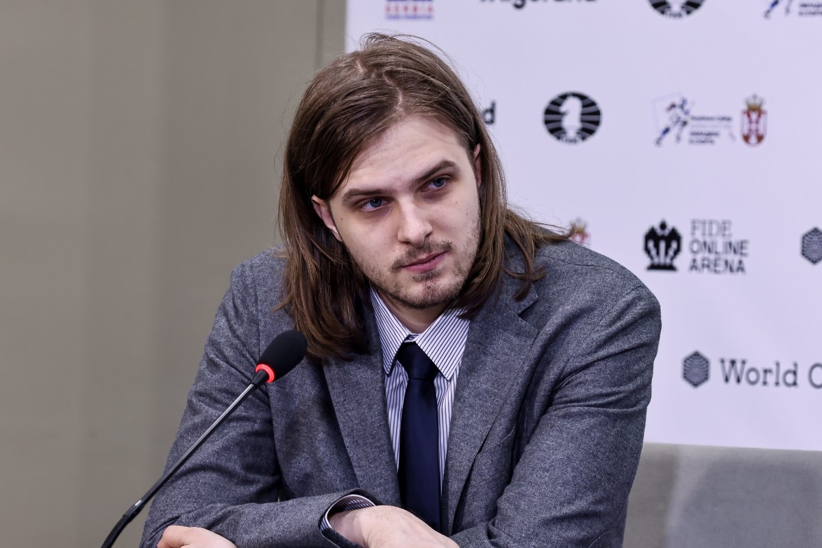 FIDE - International Chess Federation - Richard Rapport's persistence is  rewarded with a win in the second game of the Belgrade #FIDEgrandprix final  - making him the winner of the event! Congratulations!