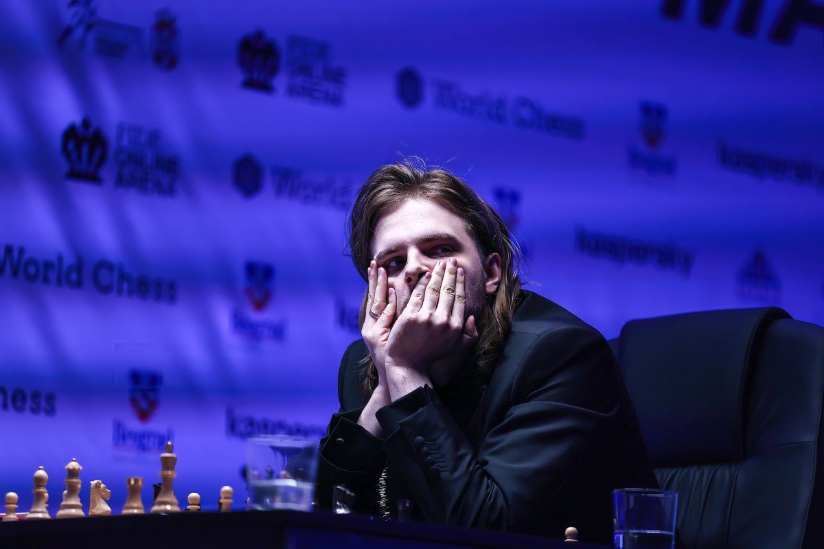 Grand Chess Tour on X: Richard Rapport is on fire today winning