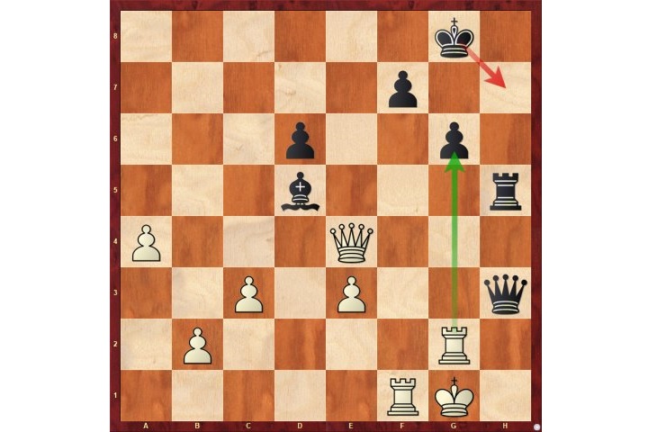 Only one check wins! | ChessBase