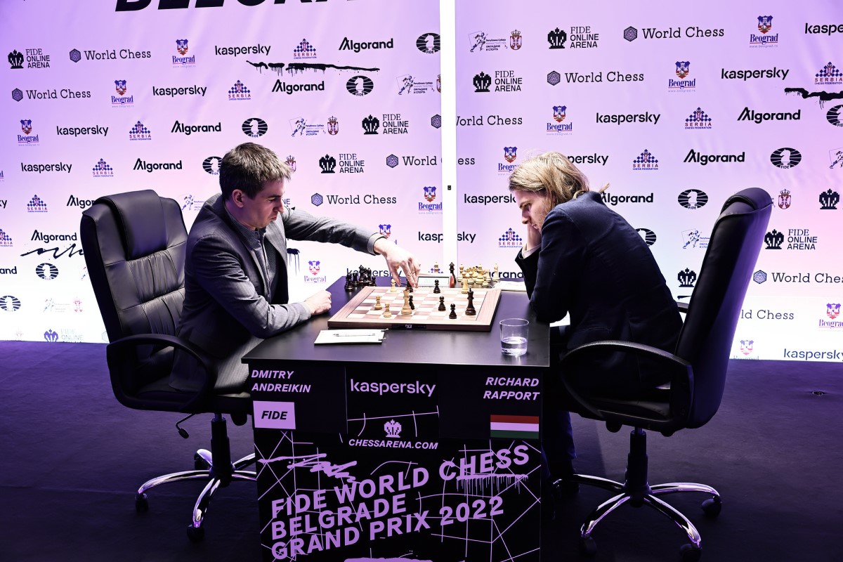 Belgrade GP: Rapport in final, Andreikin-Giri goes to tiebreaks