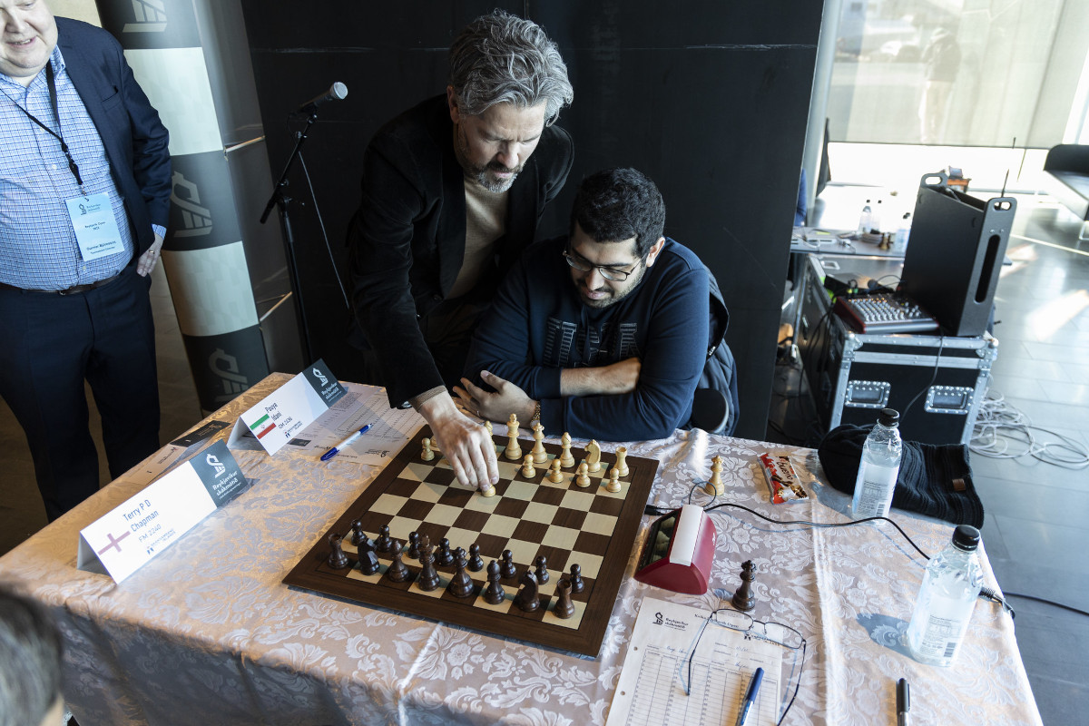 Reykjavik Open: Niemann and Jarmula on 3 out of 3