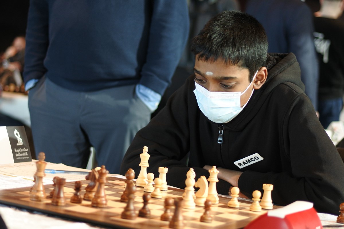 Praggnanandhaa powers into Champions Chess Tour