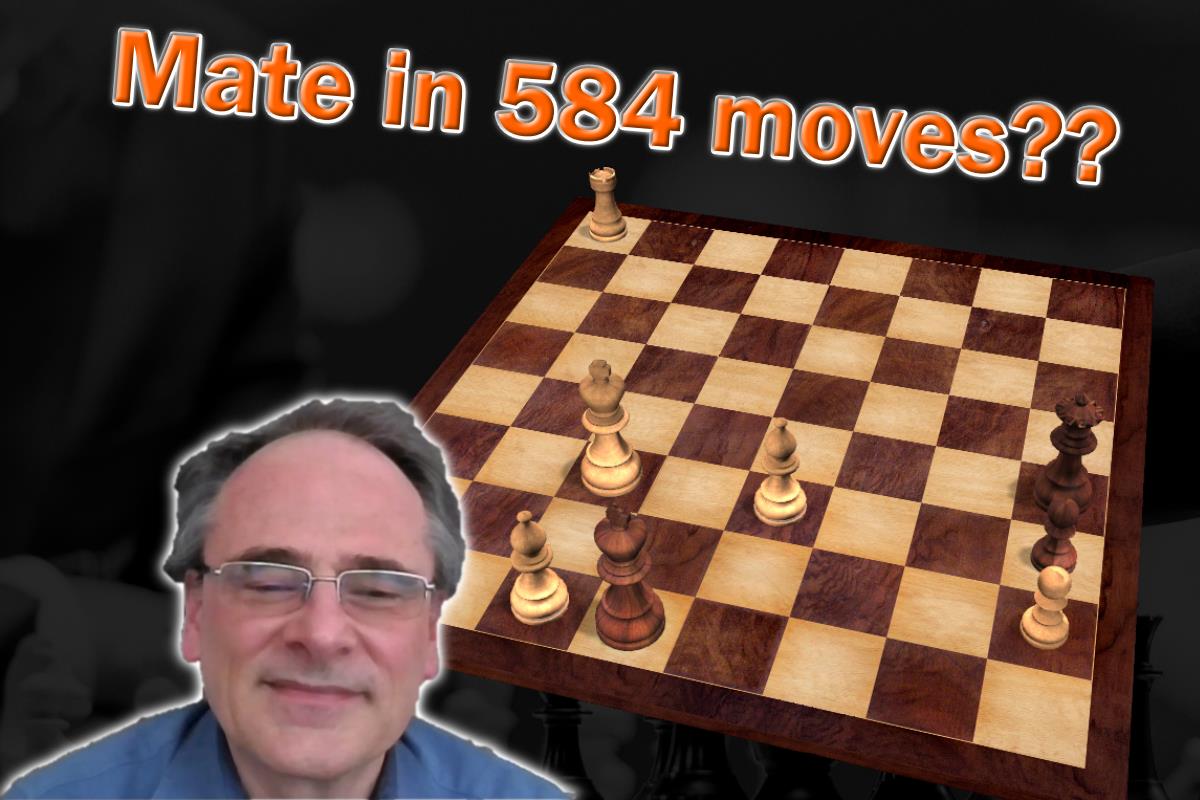 Can you find the forced checkmate in 130 moves? 