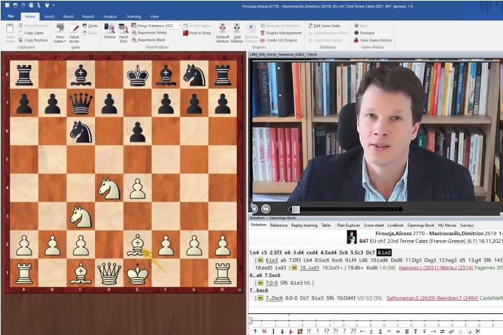 The ChessBase Opening Encyclopedia: Opening Videos