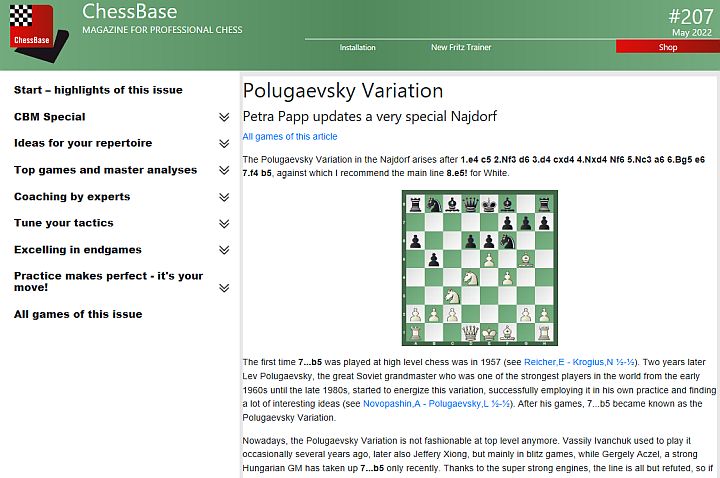 Polugaevsky Najdorf Books - Chess Forums 