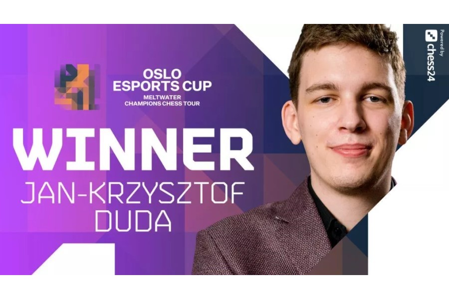 Duda wins Oslo Esports Cup, Le grabs second place | ChessBase