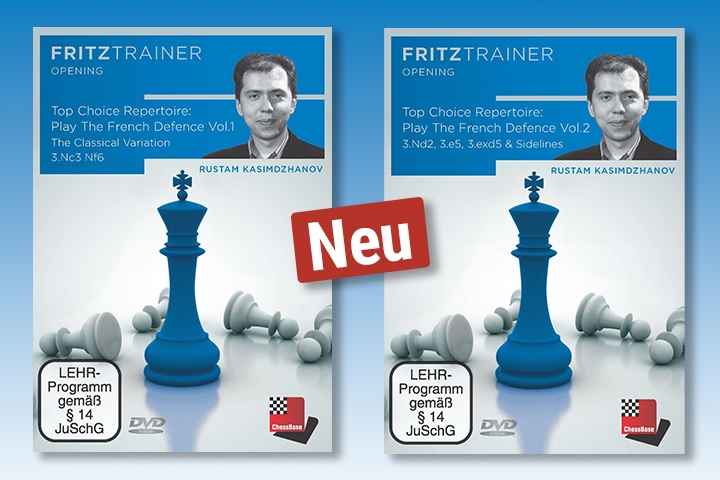 Opening Repertoire: French Defense 3.Bd3, Surprise Weapon for White, 📥  Download the PGN of this opening repertoire -  ♙ Study  the complete chess course Gambits against the French now 
