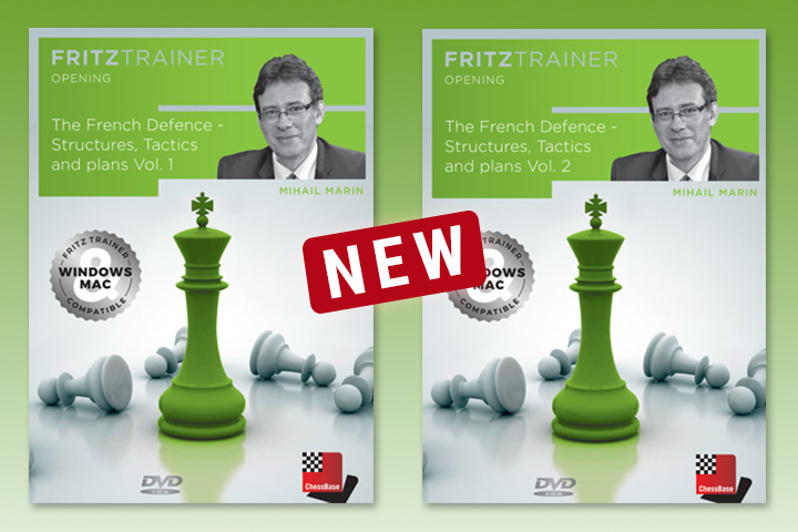 E-DVD - New Ideas in The French Defense - Chess Lecture - Volume 56