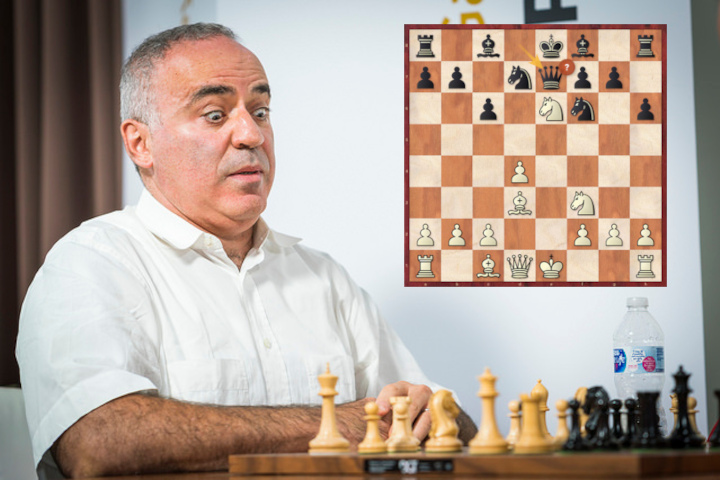 Kasparov: Can't Follow the FIDE Mathematics