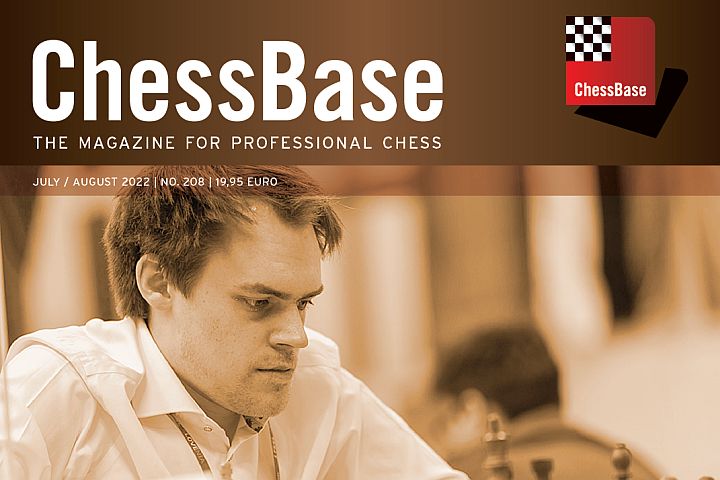 CBM #208: Analyses from the European Champion 2022 Matthias Bluebaum et al. New series "Practical tips for the tournament player" and much more - Vimarsana News