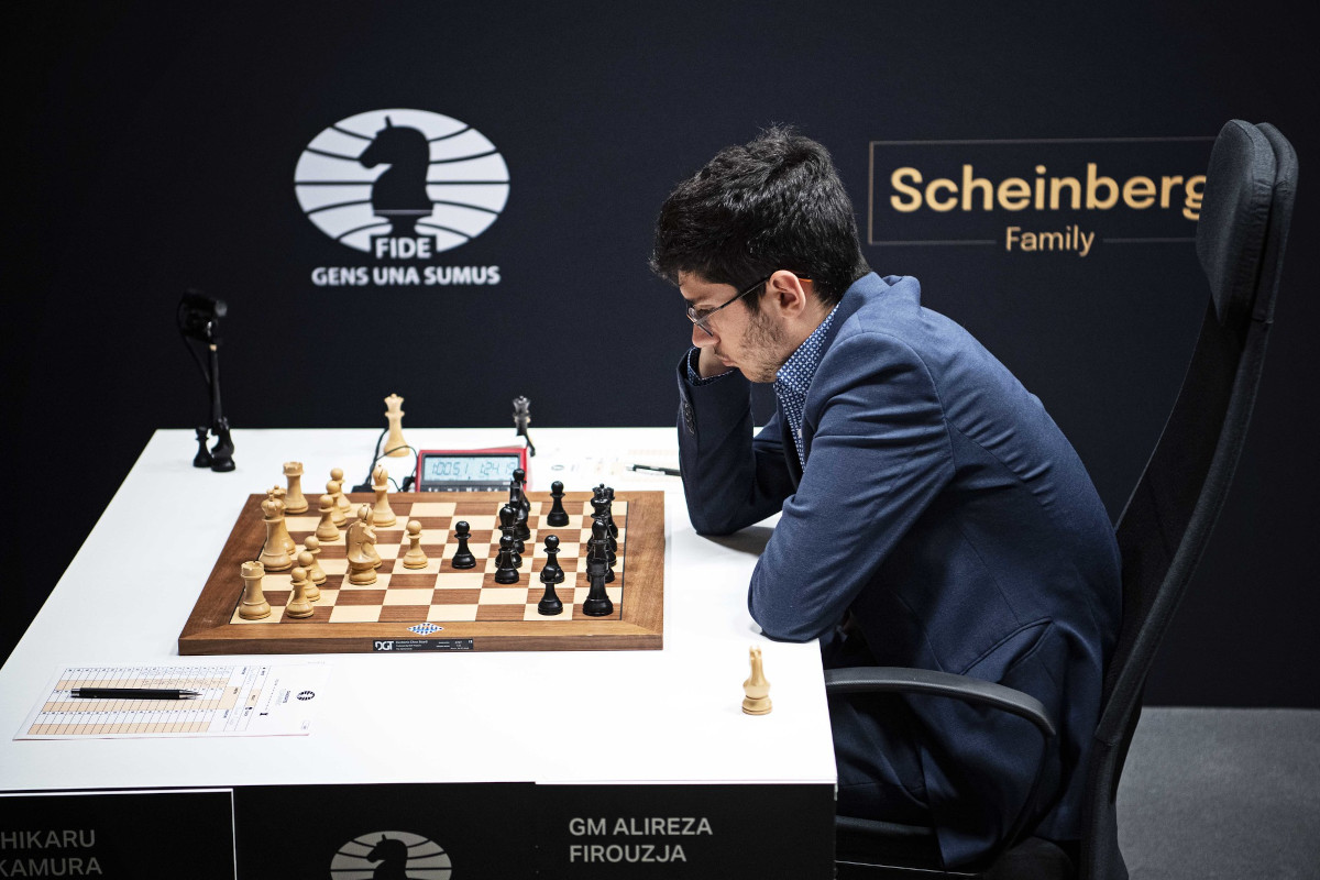 Alireza Firouzja player profile - ChessBase Players