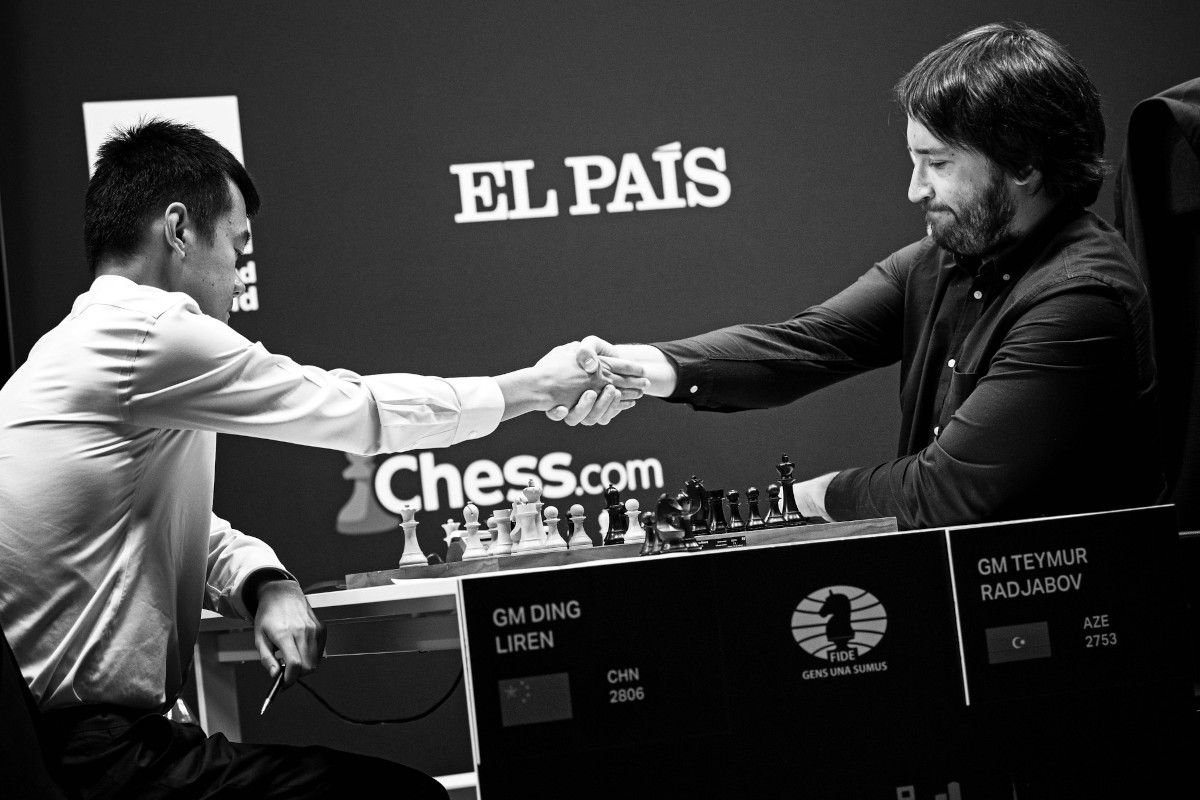 ChessBase India - Teimour Radjabov and Ding Liren make it