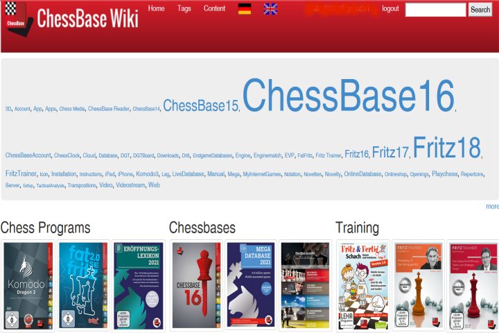 The ChessBase Wiki - always worth a look! | ChessBase