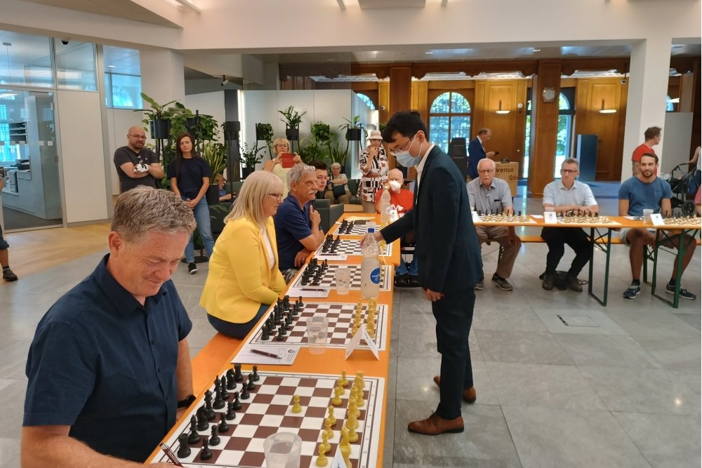 The Biel International Chess Festival starts with three of the world