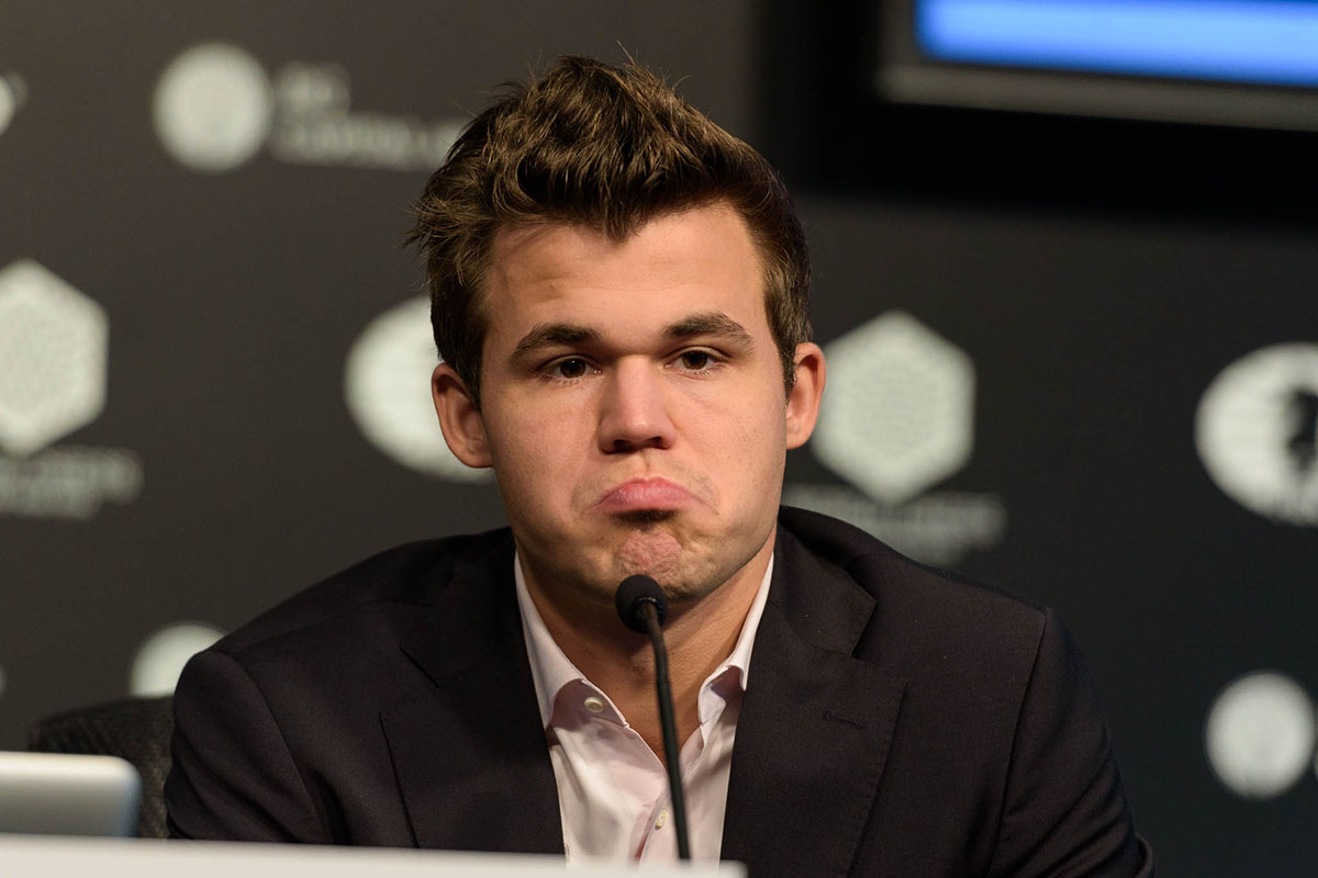 Chess: 'Unmotivated' Magnus Carlsen will not defend world championship  title, FIDE says show goes on