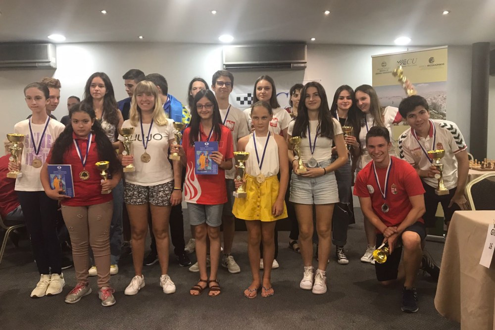 21st European Union Youth Chess Championship 2023 – – European