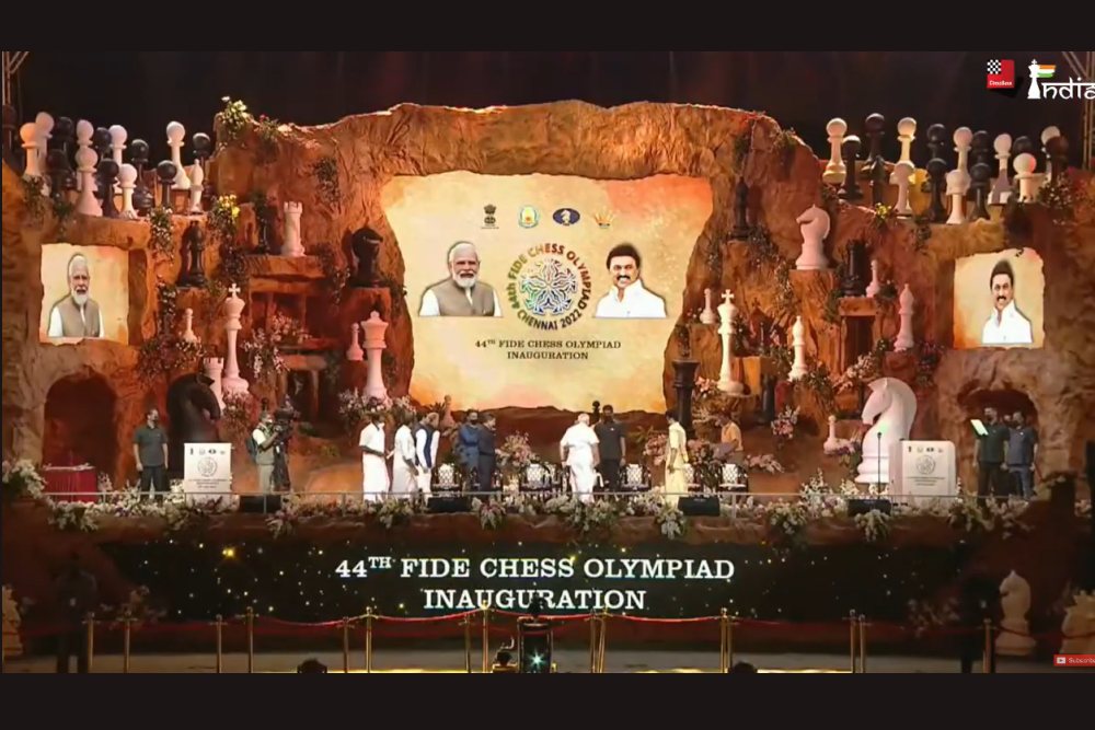 Live stream of the opening ceremony of the 44. Chess Olympiad in