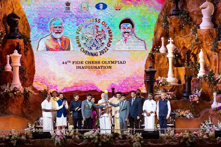 Let the games begin': PM Modi opens 44th Chess Olympiad in Chennai