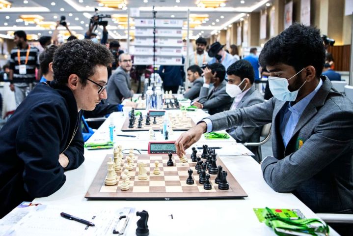 Gukesh, 17, overtakes Anand in live ratings, becomes India's No.1 chess  player