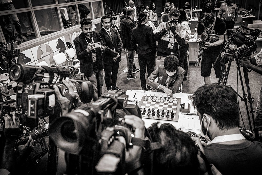 Game of the Olympiad, Gukesh vs Abdusattorov