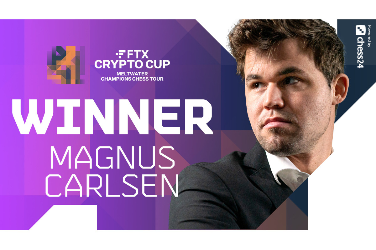 Carlsen wins FTX Crypto Cup, Pragg impresses by securing second place |  ChessBase