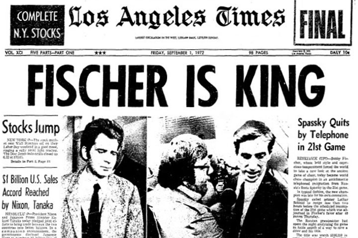 50 Years Later: Why Fischer Vs. Spassky Was The Greatest World