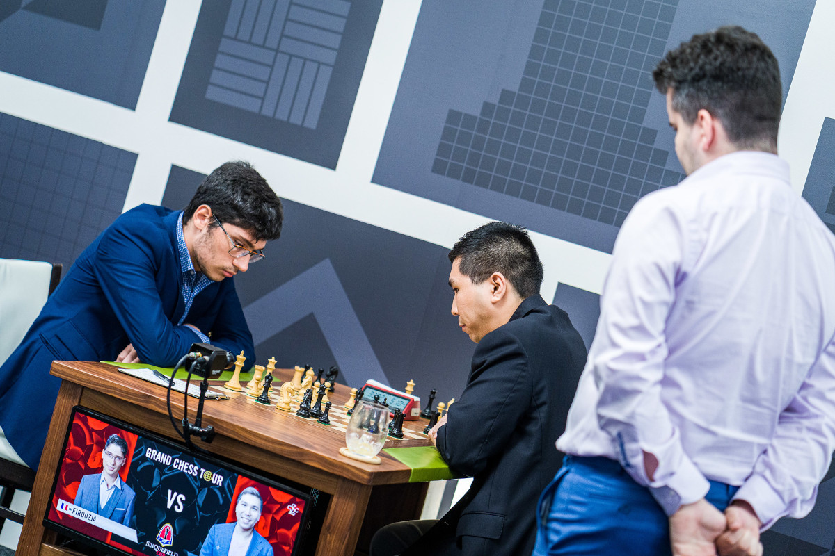 Sinquefield Cup 2022 Round 6: Three decisive games, So still in sole lead  Alireza Firouzja, Wesley So and Levon Aronian won their…