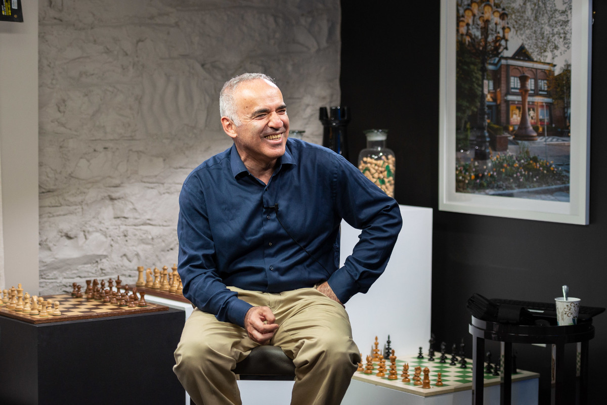 Chess 9LX: Kasparov joins the fun in Saint Louis | ChessBase