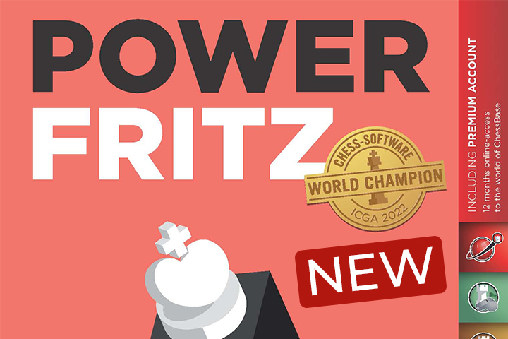  Power Fritz 18 Chess Playing and Training Software Program plus  Chess Success II Training DVD