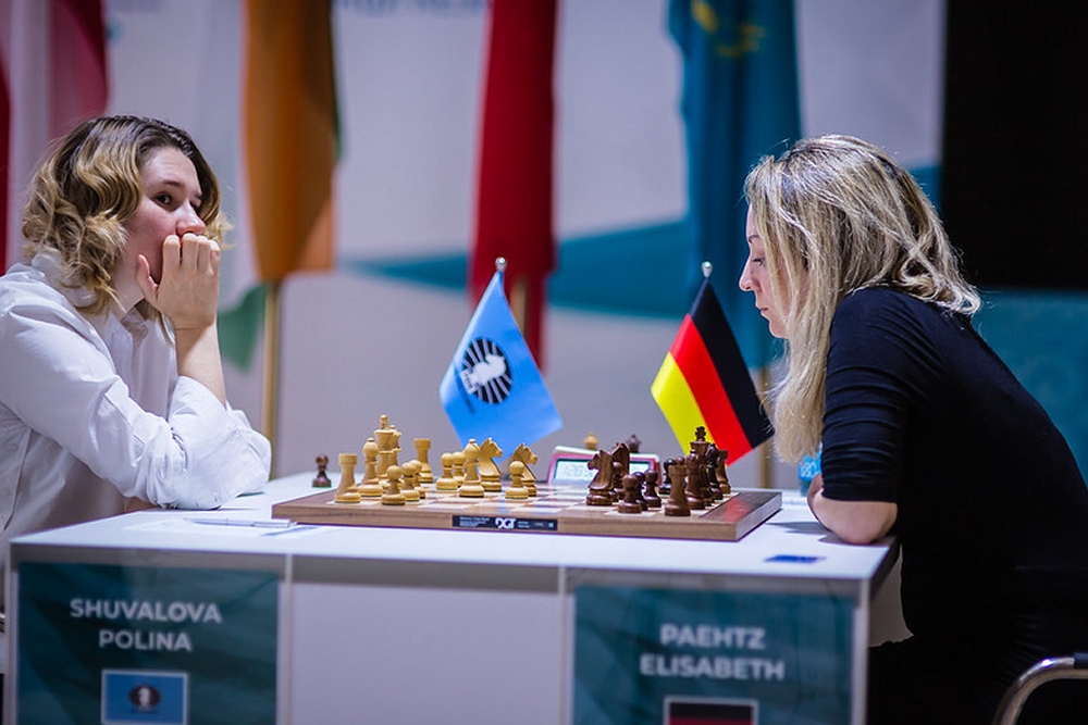 The Best Chess Games of Polina Shuvalova 