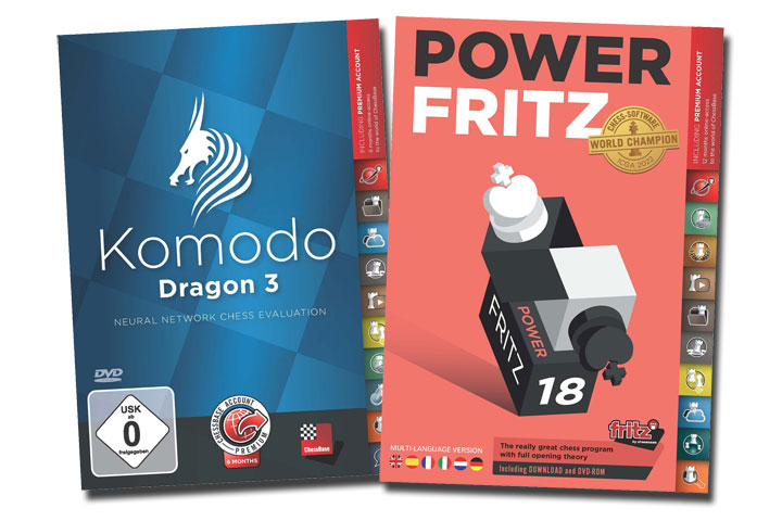  Power Fritz 18 Chess Playing and Training Software Program plus  Chess Success II Training DVD