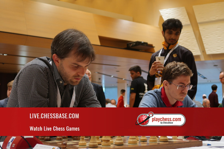 European Chess Club Cup 2022 – Round 3 report – European Chess Union