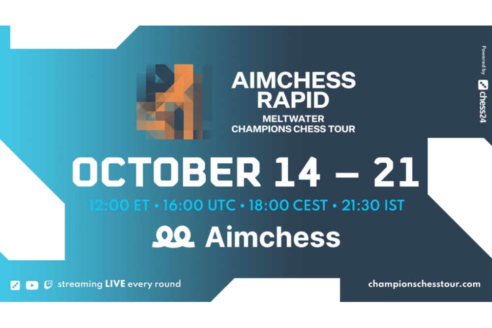 Aimchess Rapid with Magnus Carlsen and strong juniors