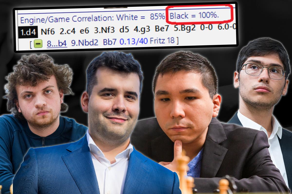 Caruana on Hans cheating to 2700: Doesn't make sense, I don't see how it's  possible, I played him three times obviously nothing weird was going on, he  plays very well, he keeps