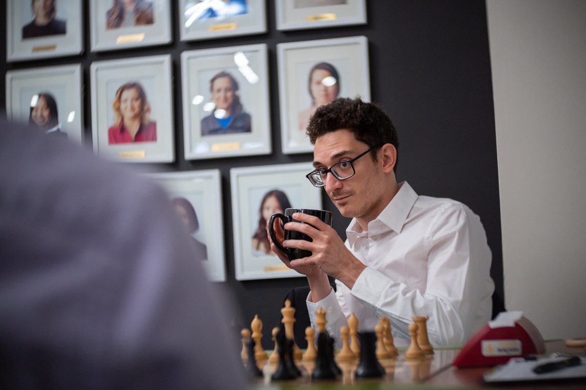 Caruana & So in action as US Championships begin