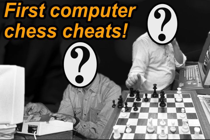 How do you even cheat in chess?