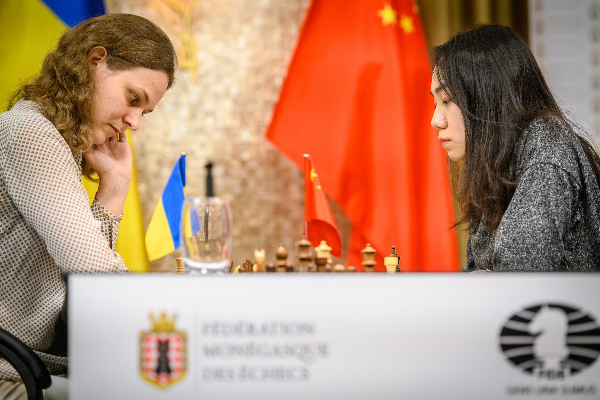 Lei v. Muzychuk: Who Will Earn The Women's Candidates FINALS Seat