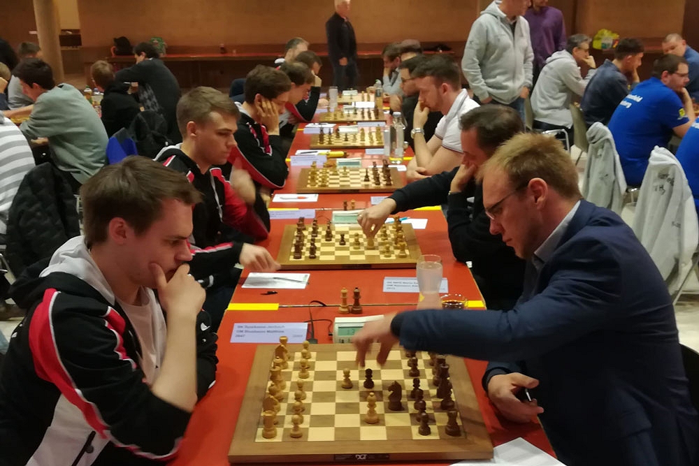 Germans lead in Austrian League ChessBase
