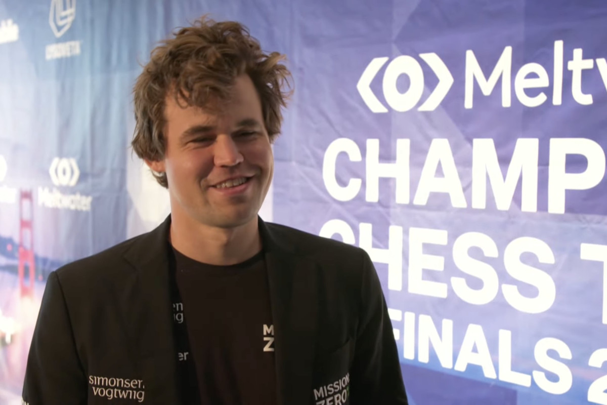 Magnus Carlsen's tense victory sends interest in chess soaring, Chess