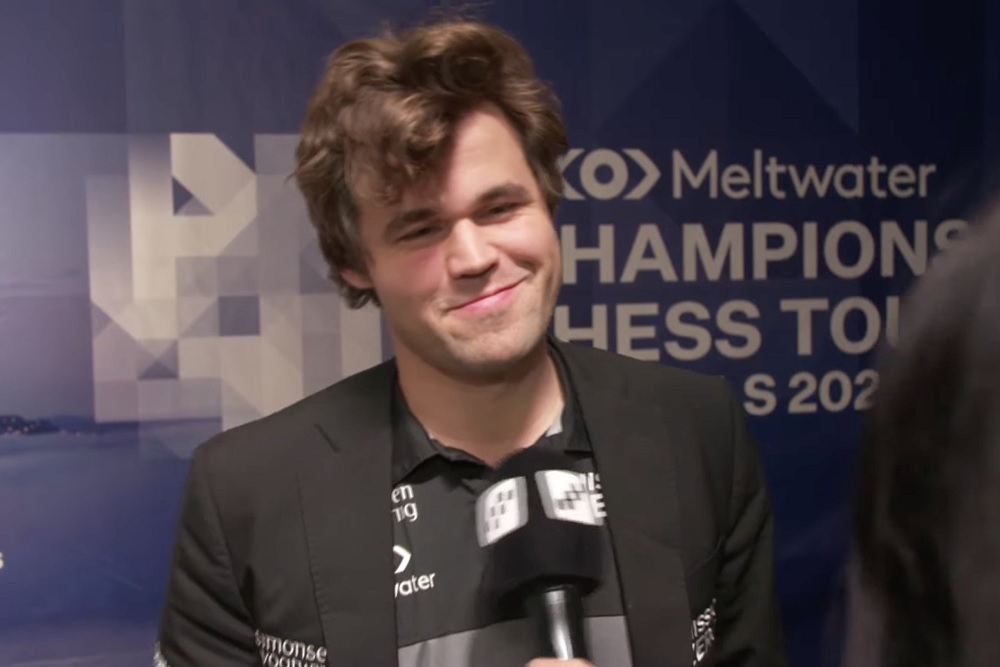 Oslo Esports Cup 1: Carlsen plays 1.f3 as he and Pragg crush