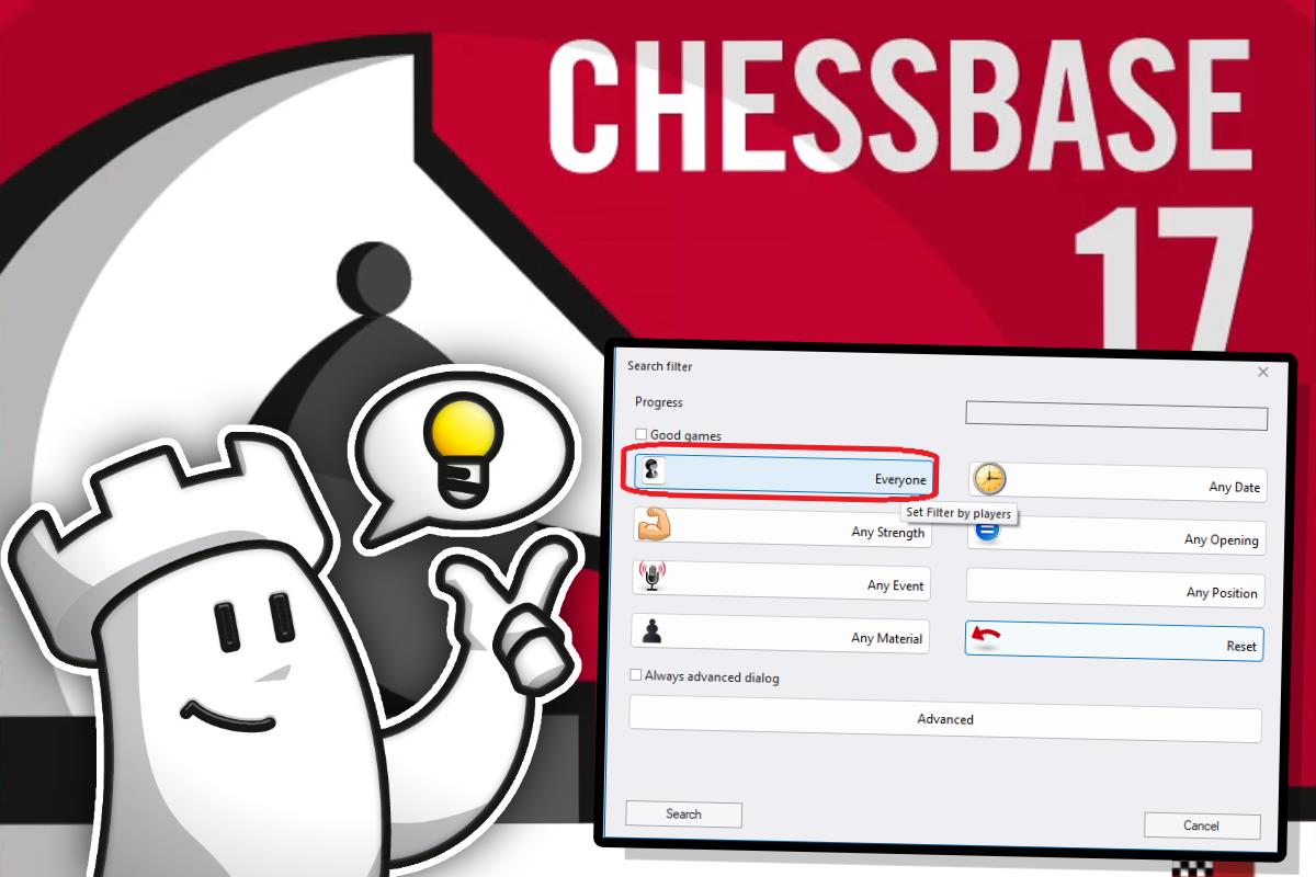 Chessbase 17: The Amazing New Search Function | ChessBase