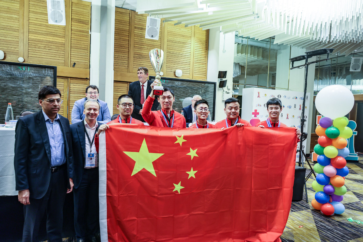 China beats Uzbekistan, wins World Team Championship ChessBase