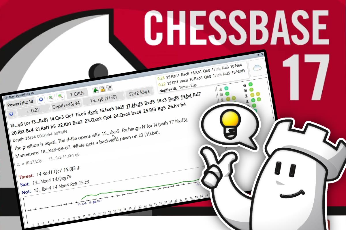 Chessbase 17: the amazing new Search function