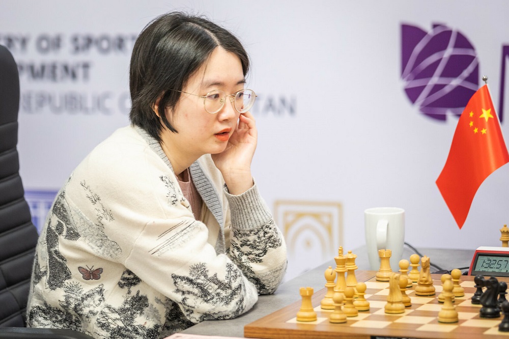 FIDE Women's Candidates Semi-final Between Aleksandra Goryachkina